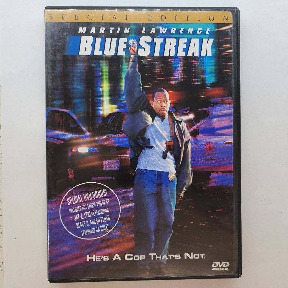 Blue Streak DVD Movie